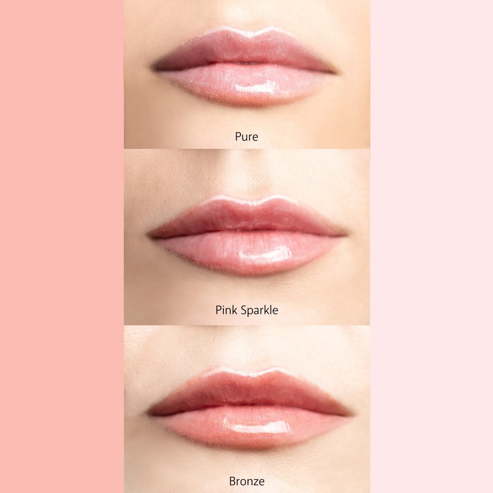 Essens Glitter Glass Lip Gloss 03 Pink Sparkle-Makeup Stash Pakistan