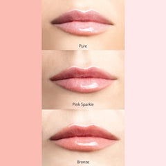 Essens Glitter Glass Lip Gloss 03 Pink Sparkle-Makeup Stash Pakistan