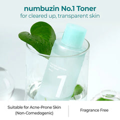 NUMBUZIN No.1 Pure-full Calming Herb Toner 300ml - Makeup Stash Pakistan