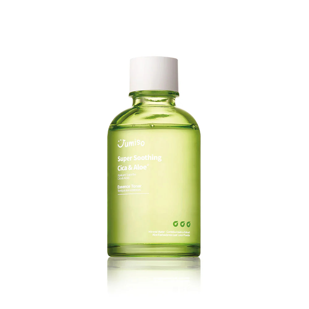 Jumiso - Super Soothing Cica & Aloe Essence Toner 125ml-Makreup Stash Pakistan