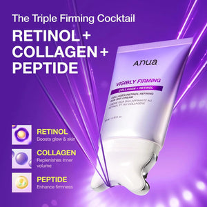 Anua, Anua Skincare, Anua Cream, Anua Gua Sha Cream, Collagen Cream, Retinol Cream, Retinol Face Cream, Firming Cream, Anti Aging Cream, Anti Aging Skincare, Face Cream, Facial Moisturizer - Makeupstashpk