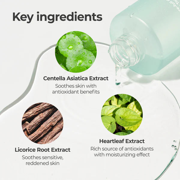 NUMBUZIN No.1 Pure-full Calming Herb Toner 300ml - Makeup Stash Pakistan