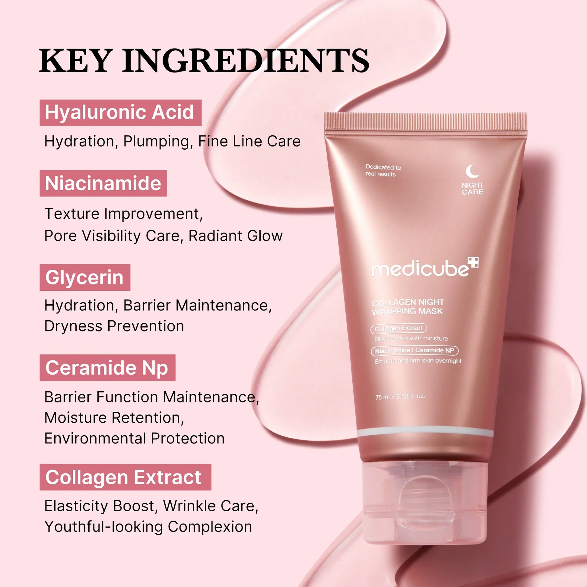 Medicube,Peel-Off mMask,Night Mask,Makeupstashpk