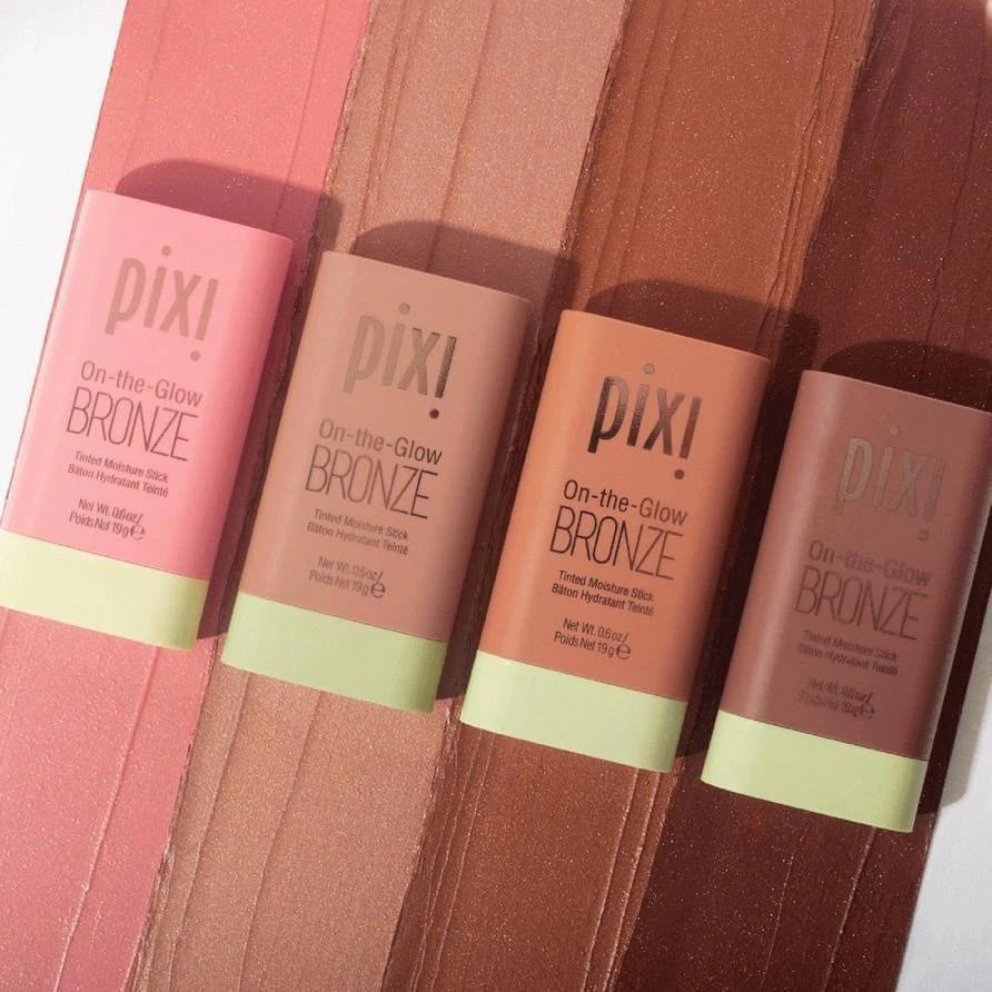 Glow Bronze RichGlow, Cream Bronzer Stick, Deep Bronzer, Hydrating Bronzer, Glow Makeup, Dewy Bronzer, Pixi Makeup, Bronzing Stick, Sculpting Bronzer , Makeupstashpk