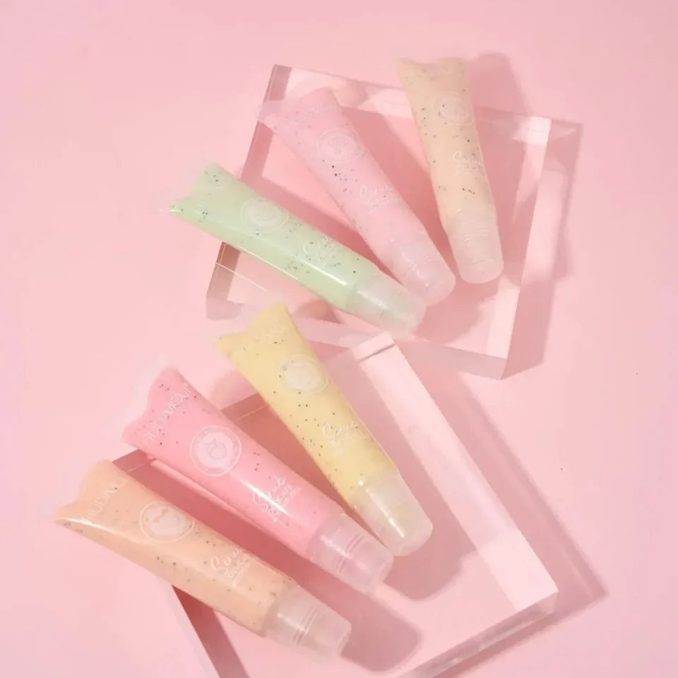 Lip Scrub Moisturizing, Gentle Lip Exfoliator, Soft Lips Treatment, Hydrating Lip Care, Lip Care Pakistan, Remove Chapped Lips, Lip Smoothing Scrub, Beauty Lip Scrub, Daily Lip Care - Makeup Stash Pakistan