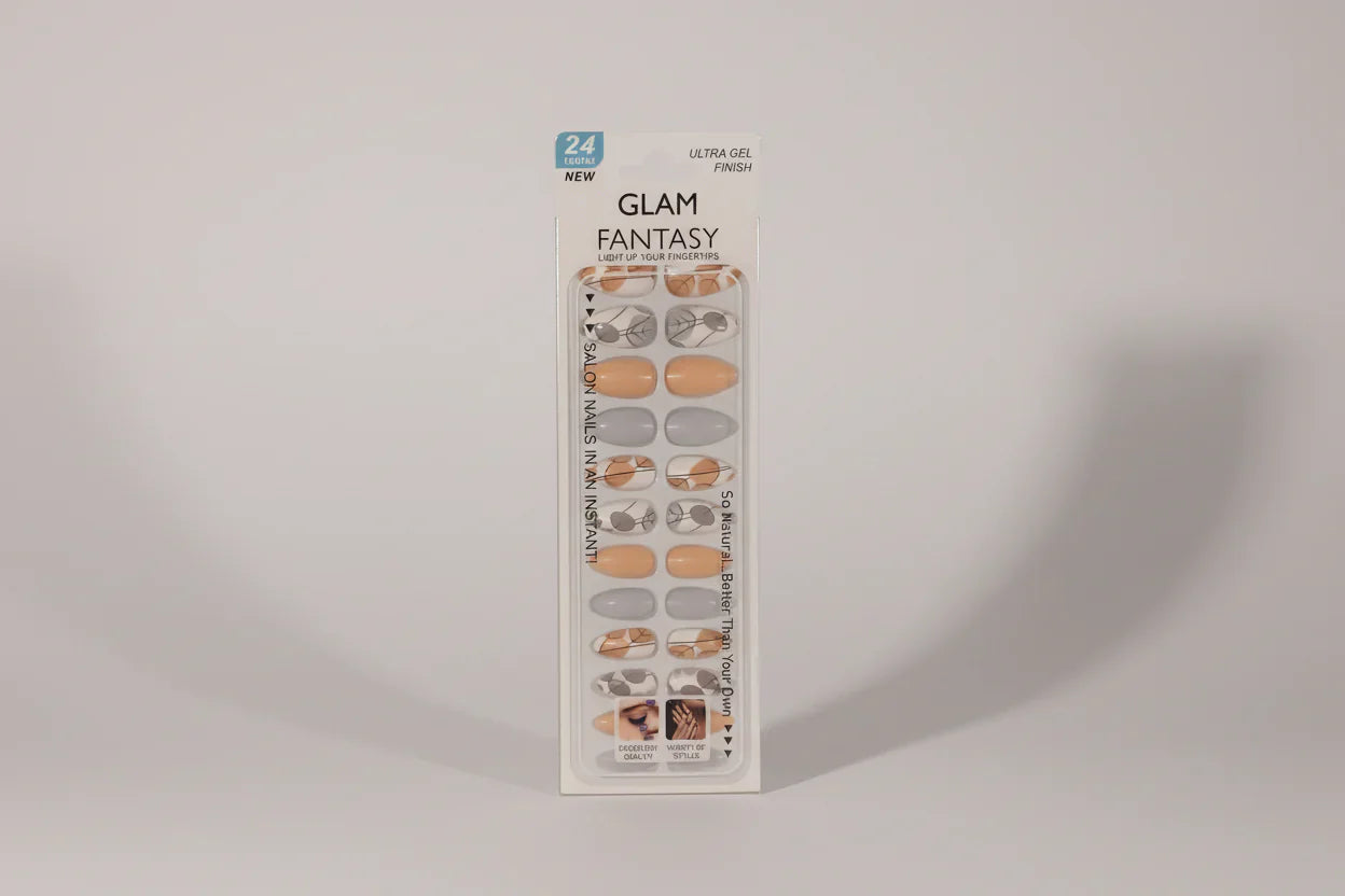 Salon Quality ,  Artificial  , Nail Set , Press on nails , Fashion nails , Makeupstashpk