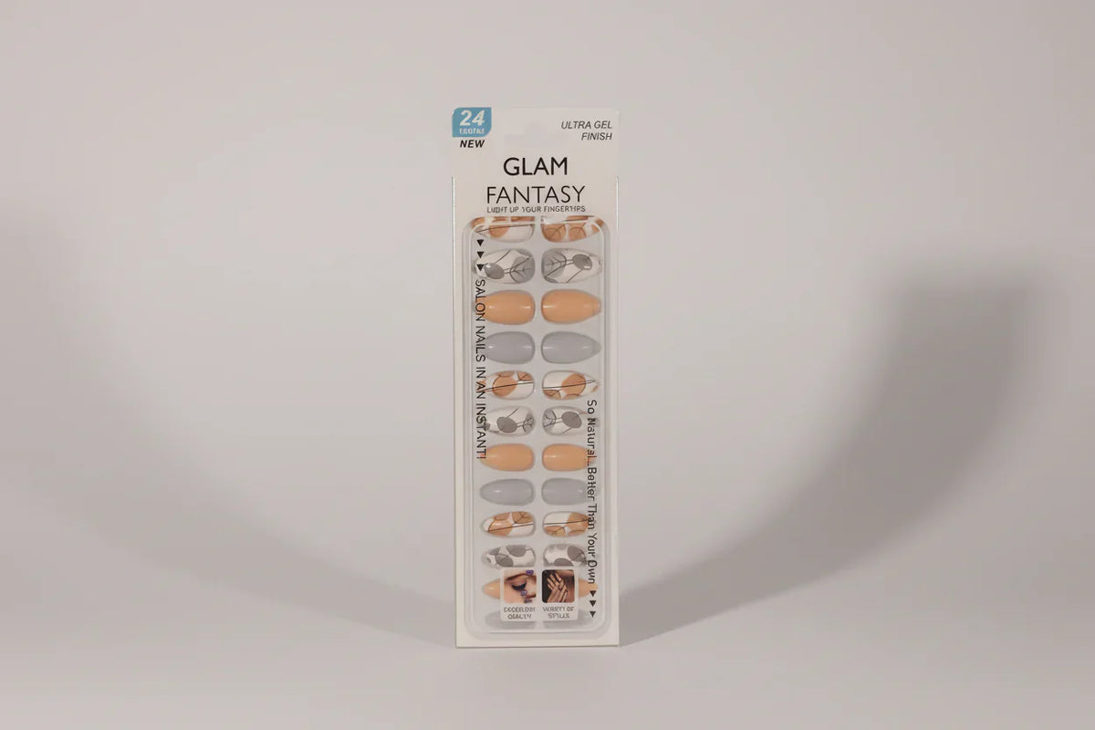 Salon Quality ,  Artificial  , Nail Set , Press on nails , Fashion nails , Makeupstashpk