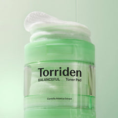 Torriden - Balanceful Toner Pad 180ml (60ea)-Makeup Stash Pakistan