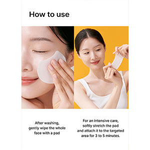 Celimax - Pore+Dark SpotBrightening Pad 40pads - Makeup Stash Pakistan