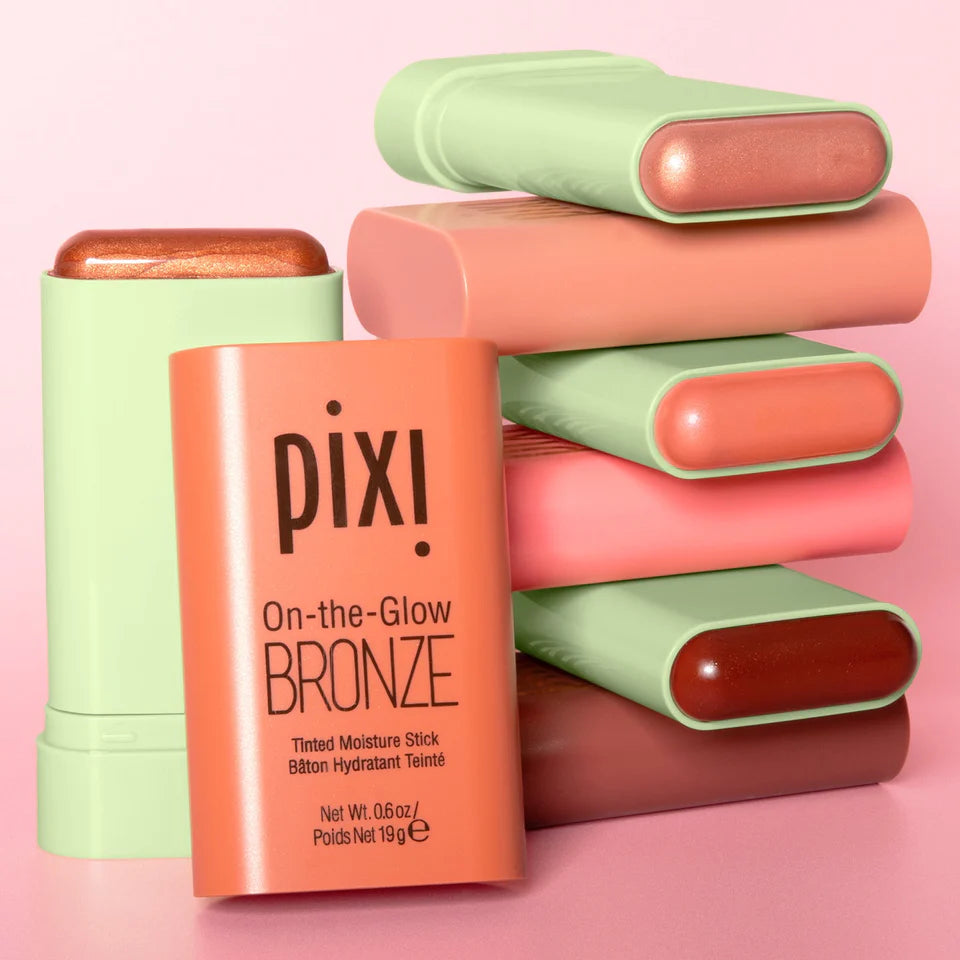 Glow Bronze RichGlow, Cream Bronzer Stick, Deep Bronzer, Hydrating Bronzer, Glow Makeup, Dewy Bronzer, Pixi Makeup, Bronzing Stick, Sculpting Bronzer , Makeupstashpk