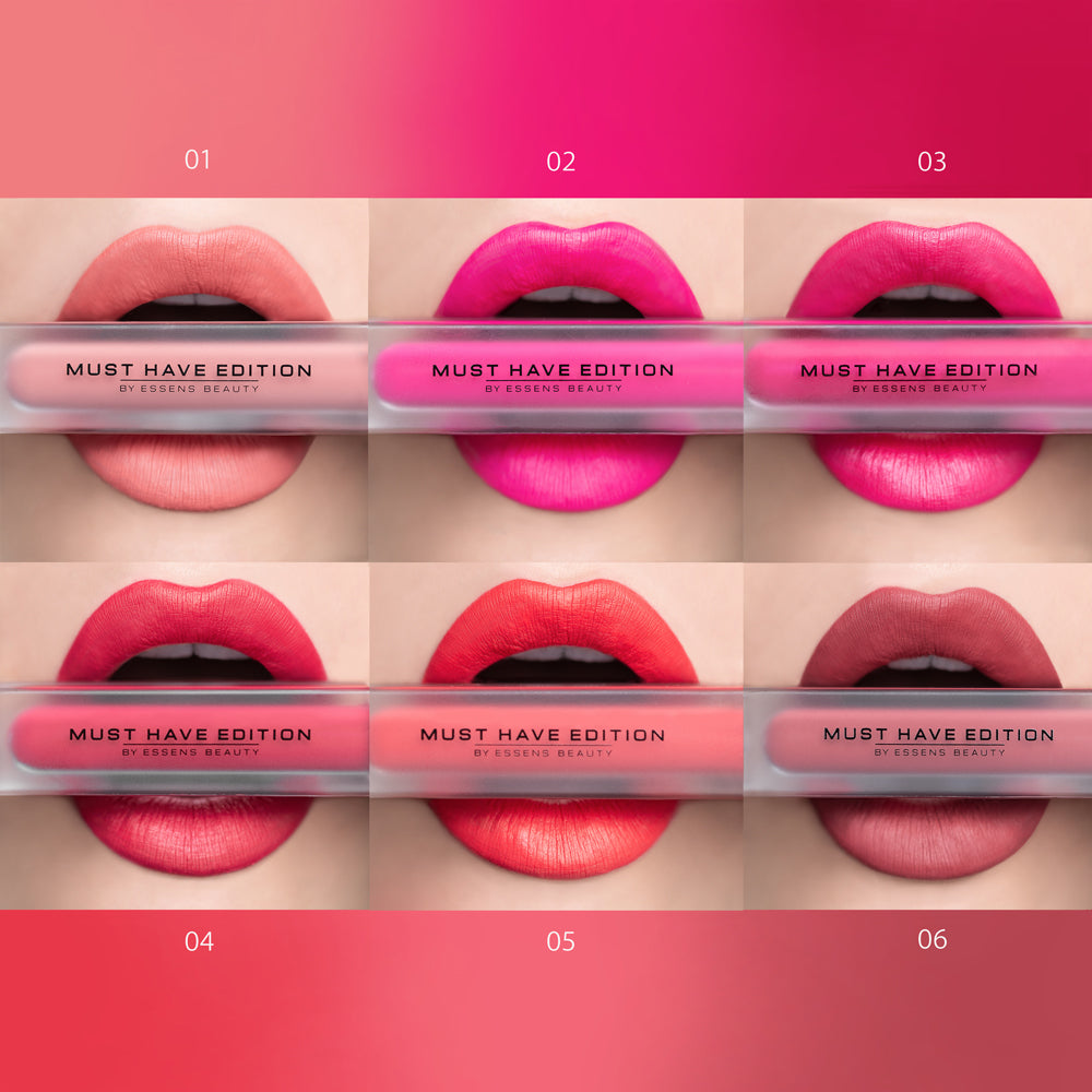 ESSENS -Must Have Edition - All Day Matte Lipstick 02, 6 ML - MakeupStash Pakistan
