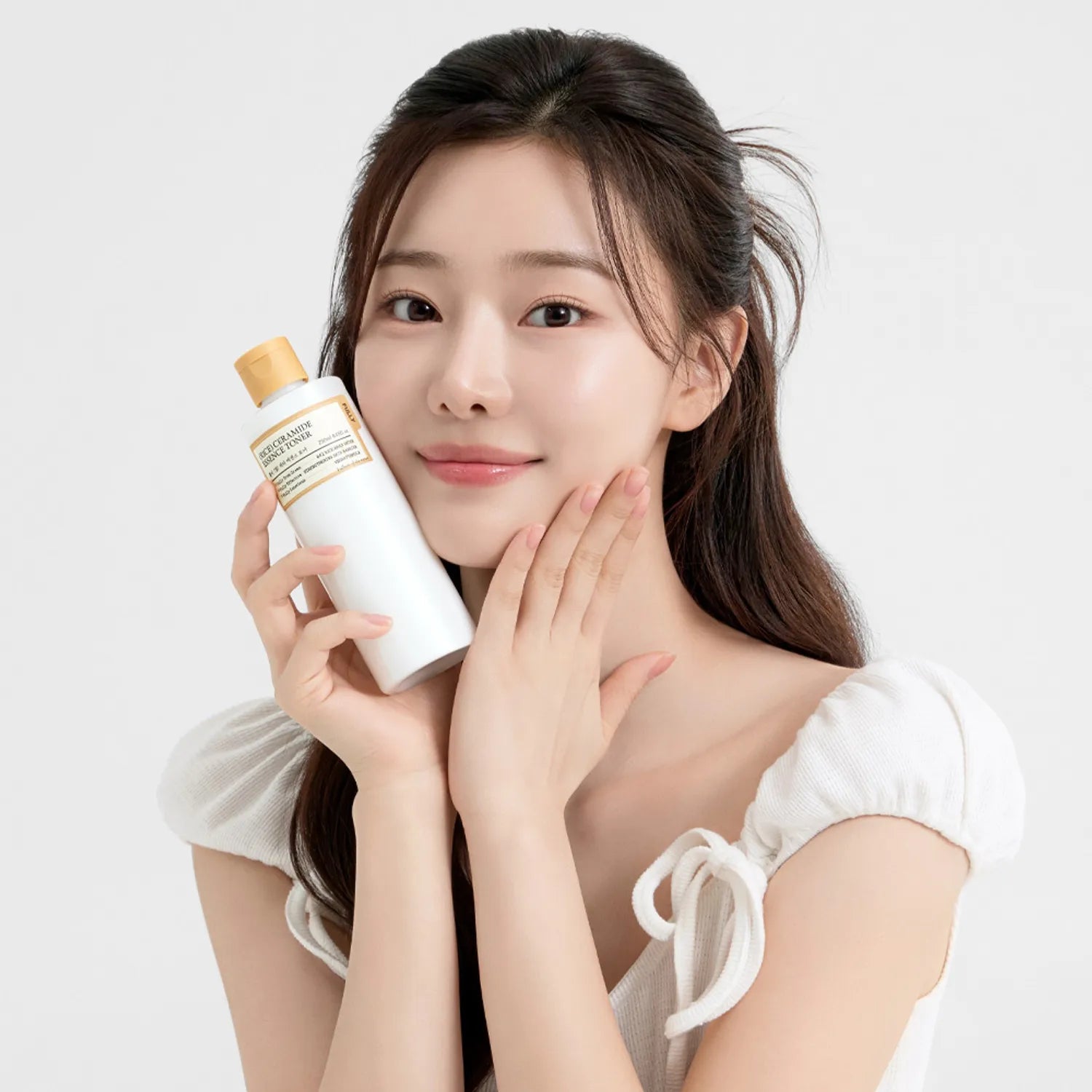 FUlly - Rice Ceramide Essence Toner 250ml - Makeup Stash Pakistan