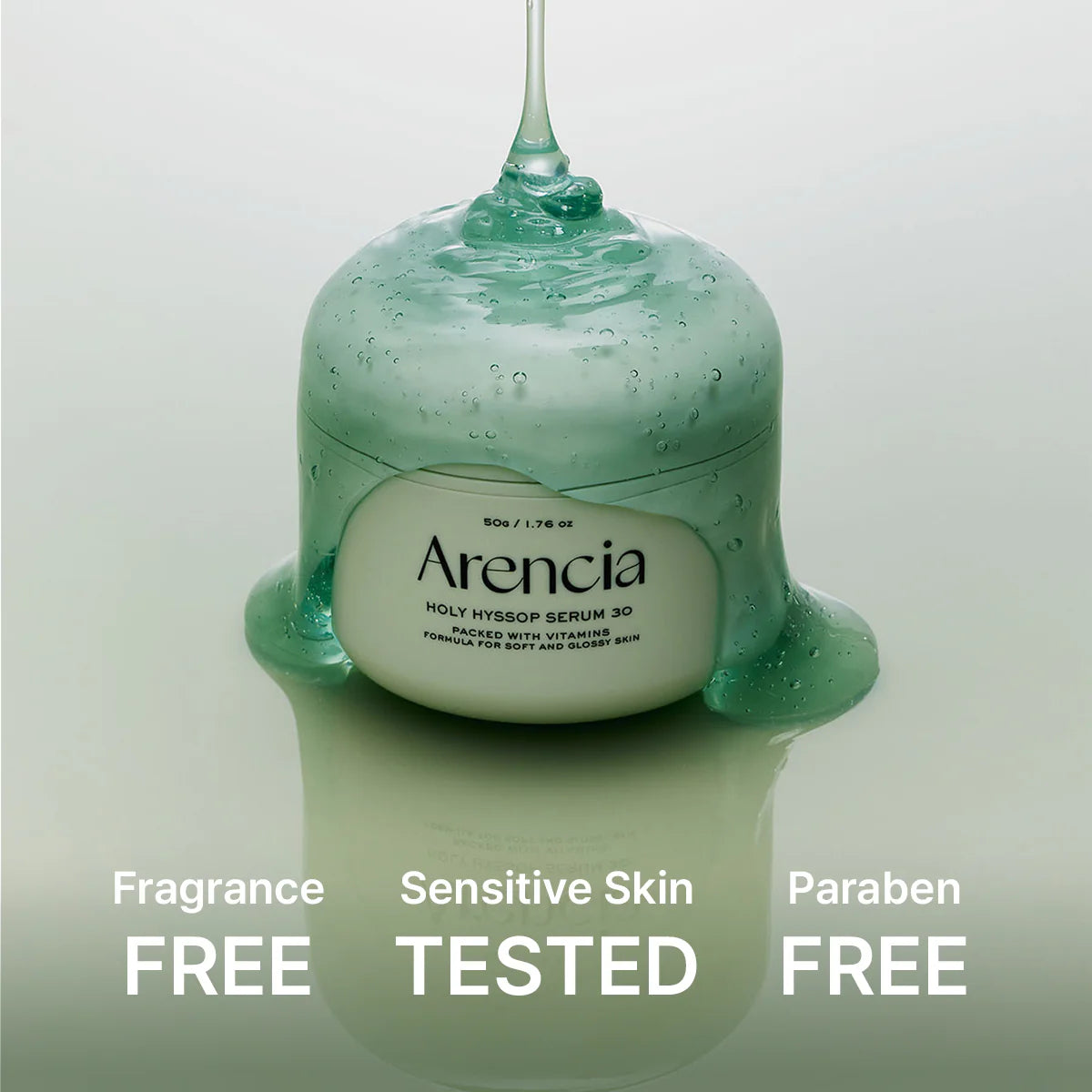 Arencia -  Holy Hyssop Serum-30, 50ml - Makeup Stash Pakistan