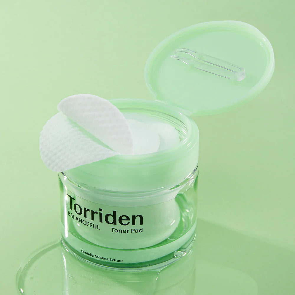 Torriden - Balanceful Toner Pad 180ml (60ea)-Makeup Stash Pakistan