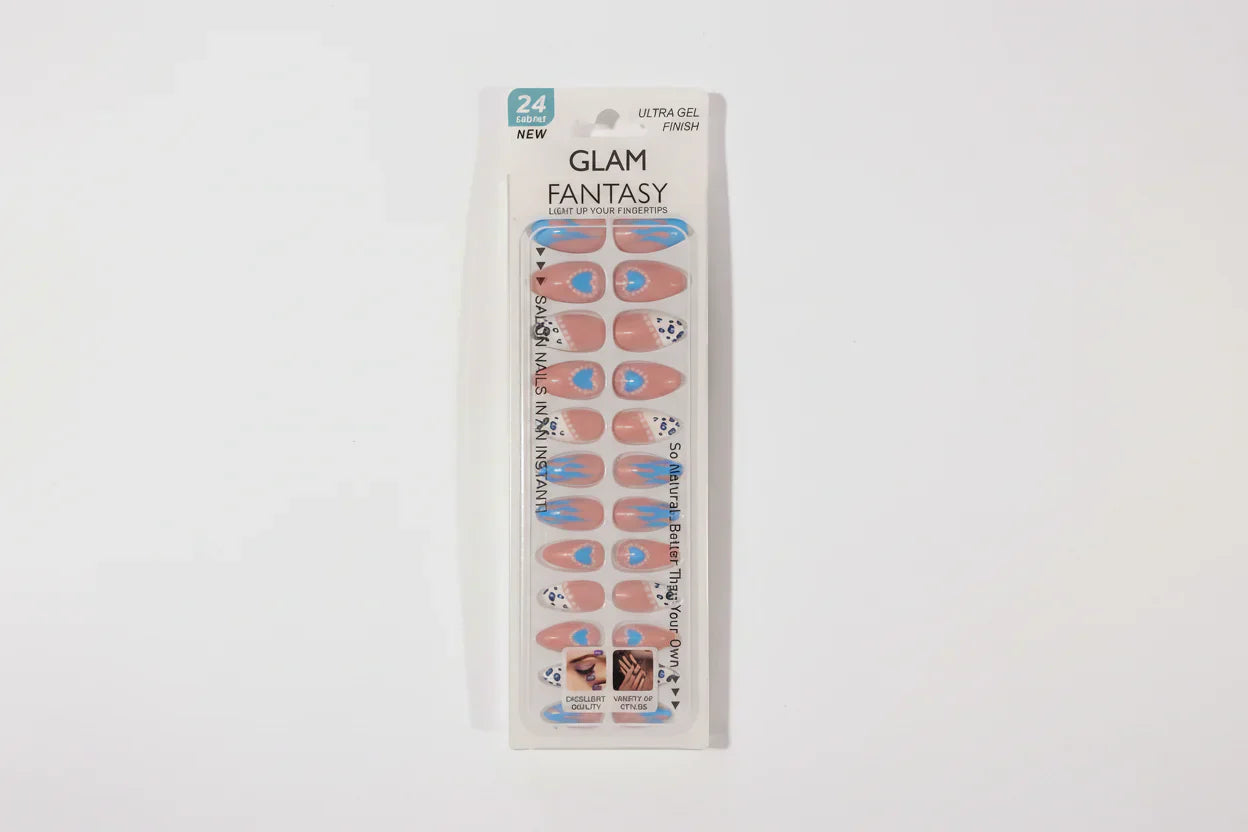 Salon Quality ,  Artificial  , Nail Set , Press on nails , Fashion nails , Makeupstashpk