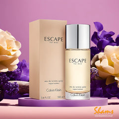 CK Escape Men Eau de Toilette 100ml – Calvin Klein
