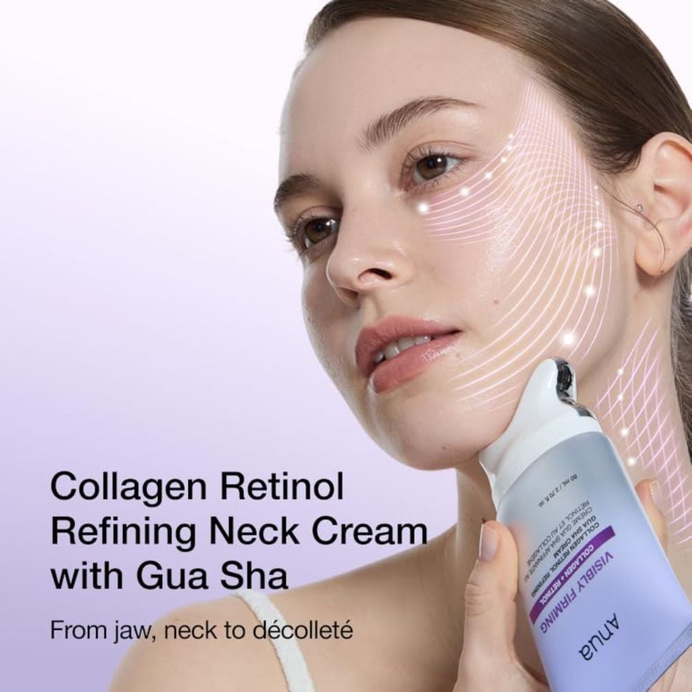 Anua, Anua Skincare, Anua Cream, Anua Gua Sha Cream, Collagen Cream, Retinol Cream, Retinol Face Cream, Firming Cream, Anti Aging Cream, Anti Aging Skincare, Face Cream, Facial Moisturizer - Makeupstashpk