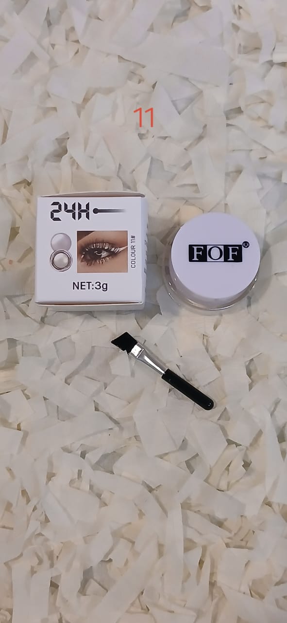 Fit Me Eyebrow Set 3D Eyebrow & Gel Eyeliner White - Makeup Stash Pakistan