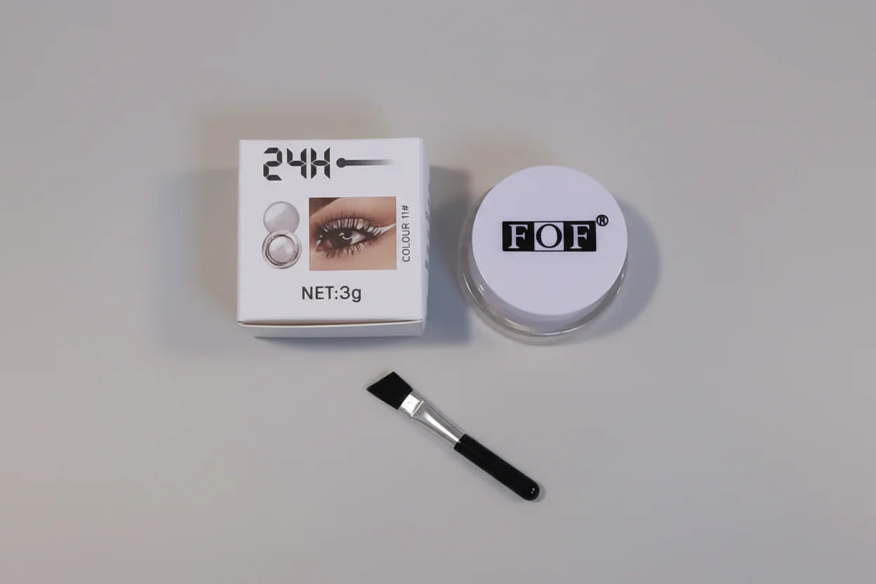 12 Shades , Perfect Brows & Eyes , 3d eyebrow  , gel eyeliner ,Makeupstashpk