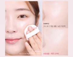 Clio - Kill Cover High Glow Cushion Set  4-BO  (+Refill)  Ginger Spf50+ Pa+++ - Makeup Stash Pakistan
