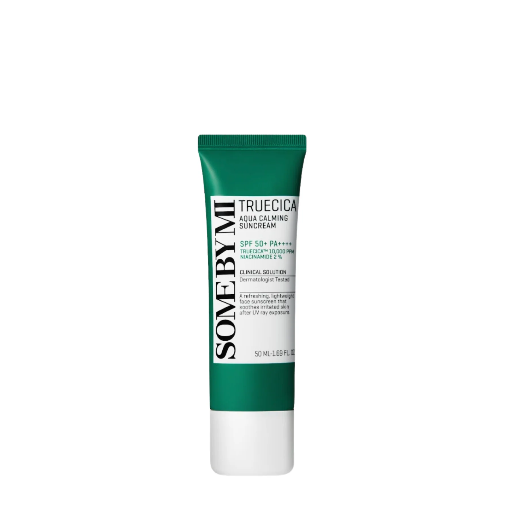 Some By Mi - Truecica Aqua Calming SunCream 50ml-Makeup Stash Pakistan