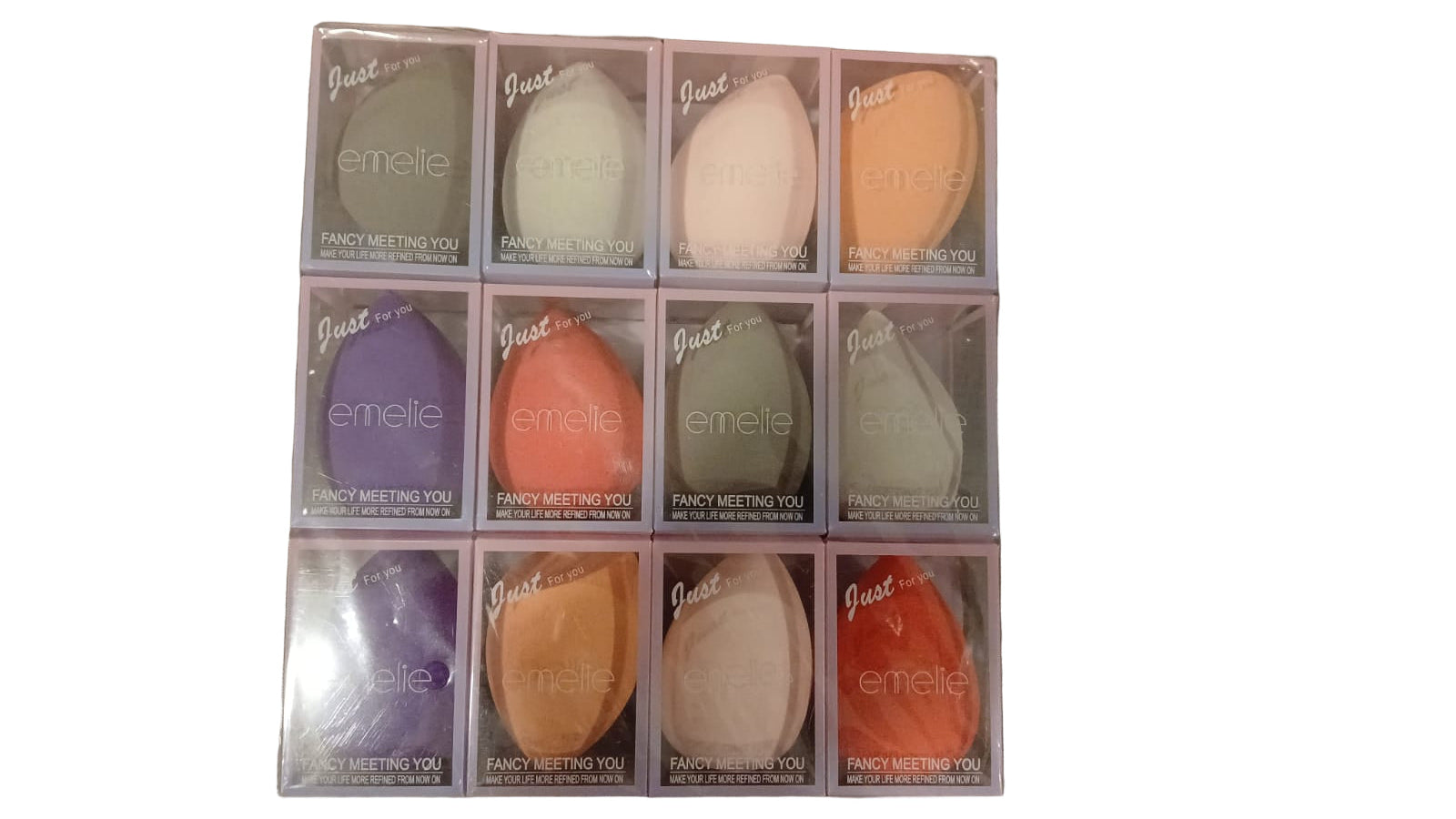 Emelie Beauty Blender Fancy Meeting You - Makeup Stash Pakistan