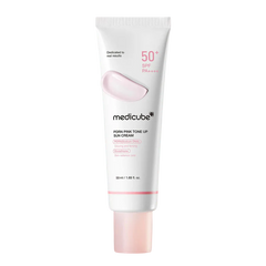Medicube PDRN Pink Tone Up Sun Cream 50ml-Makeup Stash Pakistan