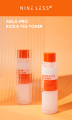 Nineless MELA-PRO Rice & TXA Toner 200ml – Brightening & Hydrating Toner