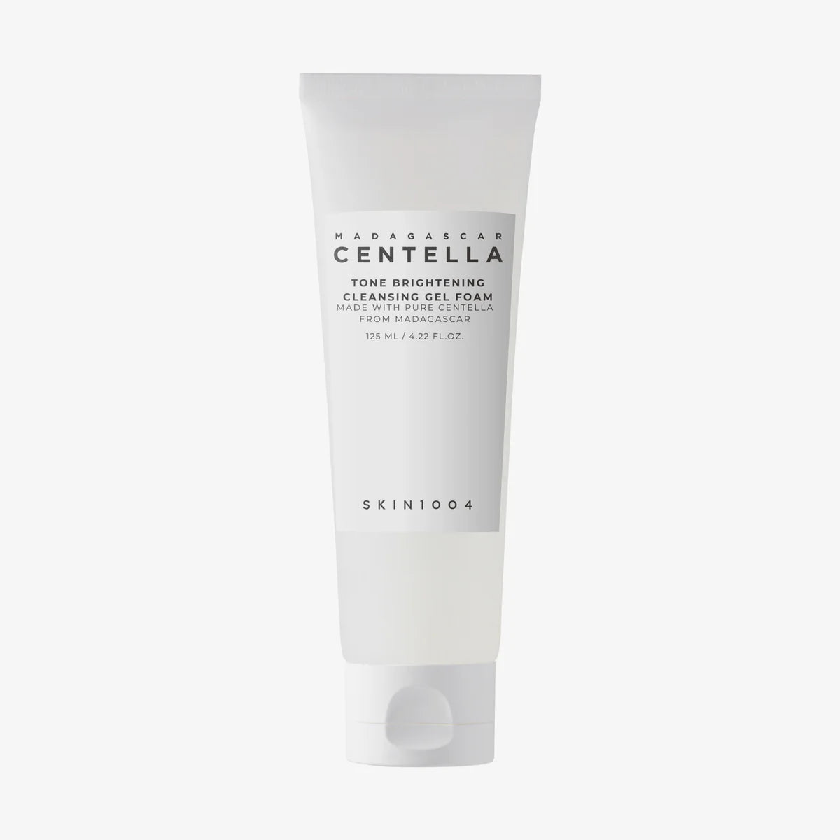 Skin1004 - Madagascar Centella Tone Brightening Cleansing Gel Foam 125ml - Makeup Stash Pakistan
