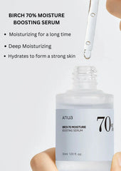 Anua Boosting Serum 70% – Hydrating & Skin Barrier Care Serum