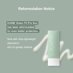Kaine - Green Fit Pro Sun 55ml-Makeup Stash Pakistan