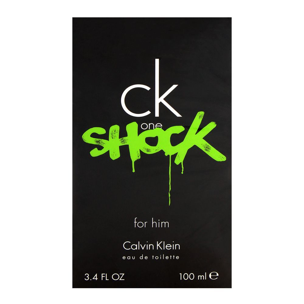 CK One Shock For Him Eau de Toilette 100ml – Calvin Klein