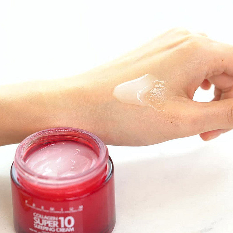 Medi-Peel - Collagen 10 Sleeping Cream 70ml - Makeup Stash Pakistan 