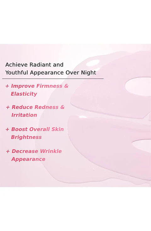 Hydrogel Mask, Hydrating Face Mask Pakistan, Firming Face Mask, Korean Skincare Mask, Anti-Aging Mask, Revitalizing Face Mask, Moisturizing Hydrogel Mask, Plumping Skin Mask, Skin Elasticity Mask, Makeup Stash Pakistan