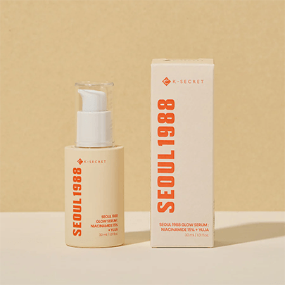 K-Secret - Seoul 1988 Capsule Serum: Niacinamide 5%+Yuja 30ml - Makeup Stash Pakistan