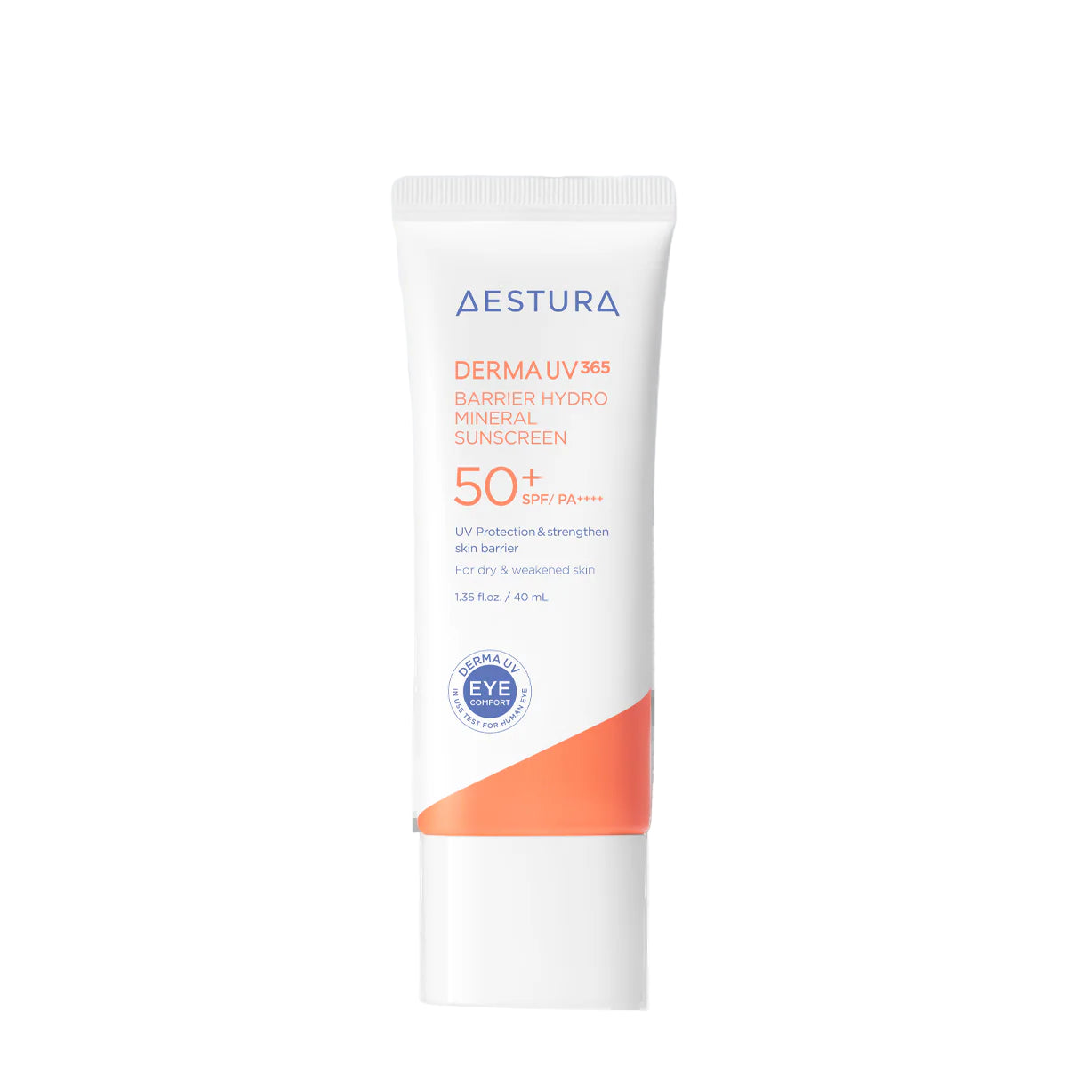 Aestura - Derma UV365 Barrier Hydro Mineral Sunscreen 20ml - Makeup Stash Pakistan