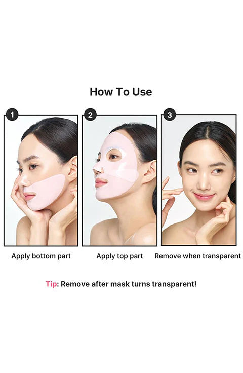Hydrogel Mask, Hydrating Face Mask Pakistan, Firming Face Mask, Korean Skincare Mask, Anti-Aging Mask, Revitalizing Face Mask, Moisturizing Hydrogel Mask, Plumping Skin Mask, Skin Elasticity Mask, Makeup Stash Pakistan