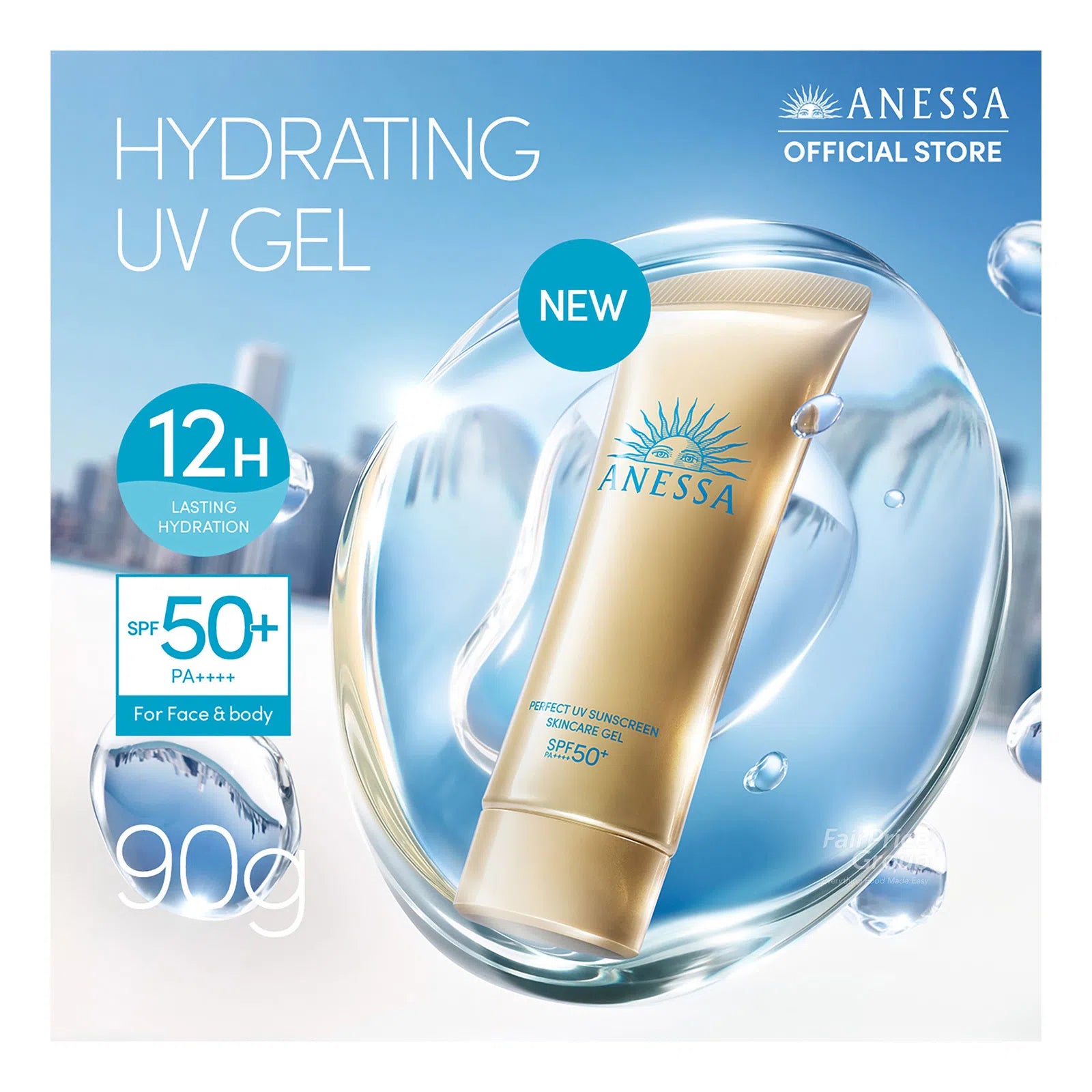 Lightweight ,  Waterproof  , Sun Protection ,  Makeup Stash Pakistan