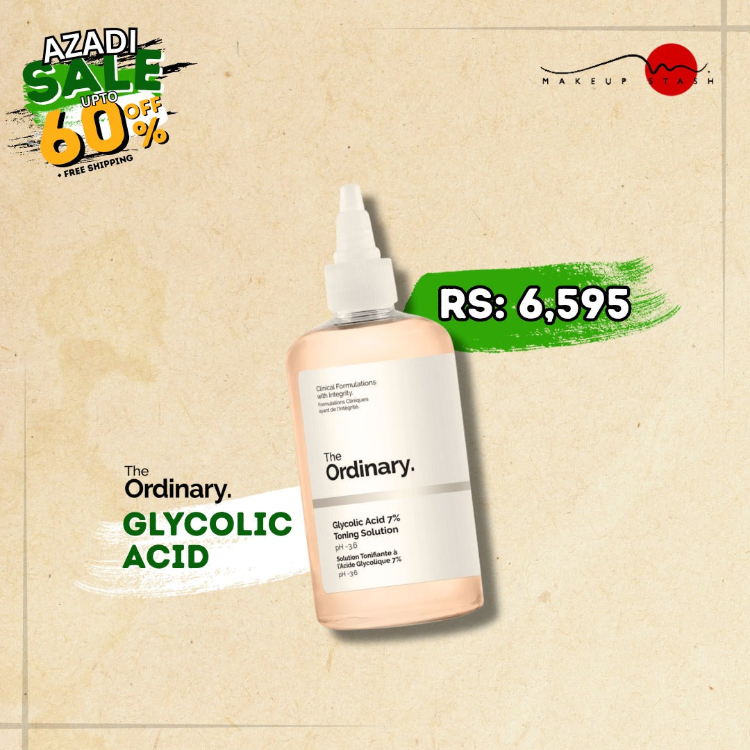 The Ordinary Glycolic Acid 7% Toning Solution