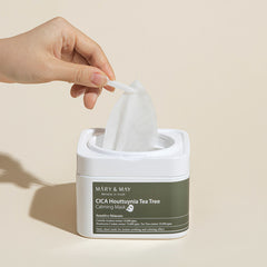 Mary & May Cica Houttuynia Tea Tree Calming Mask 30EA-Makeup Stash Pakistan