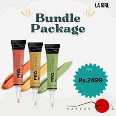 L.A. Girl Color Corrector Set: Orange, Yellow, and Green