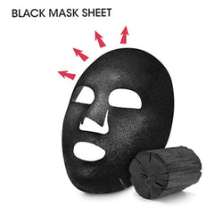 Mediheal - W.H.P White Hydrating Black Mask Ex 25ml - Makeup Stash Pakistan