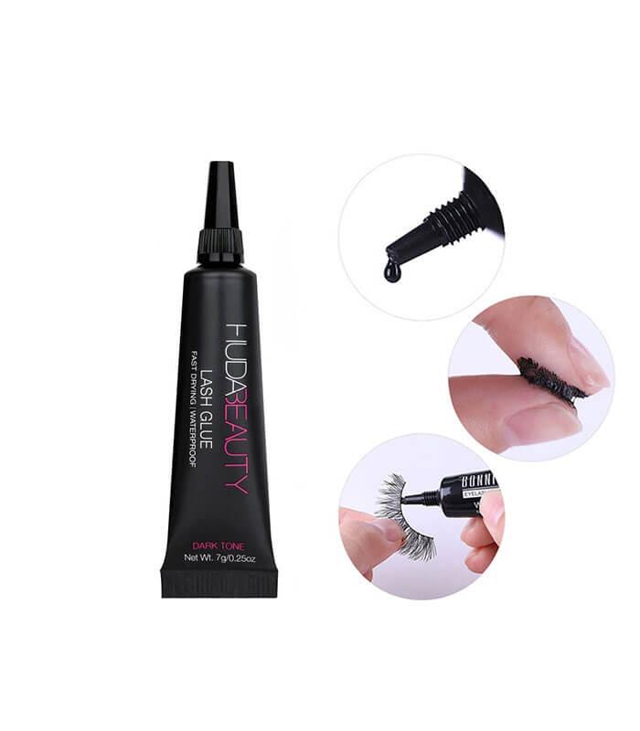 Eyelash Glue, Waterproof, Lash Glue, Fast Drying,  Extension Glue, False Eyelash, Makeupstash