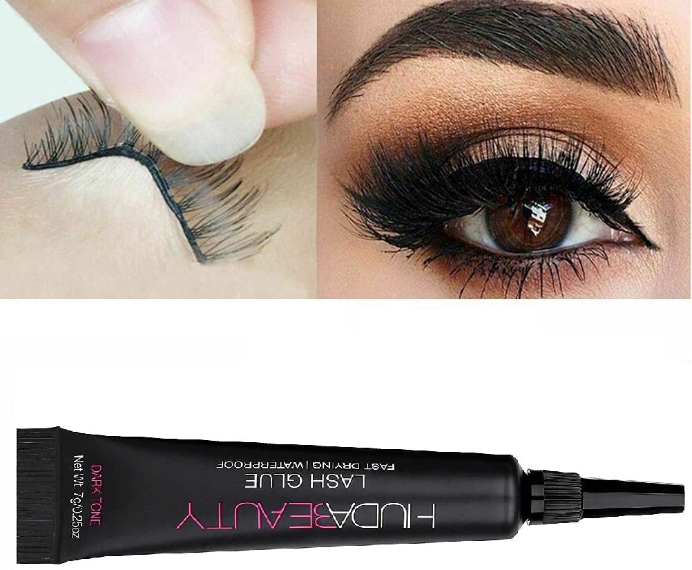 Eyelash Glue, Waterproof, Lash Glue, Fast Drying,  Extension Glue, False Eyelash, Makeupstash