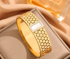 Bracelets , Handcuff, Stainless steel, Makeup Stash Pakistan