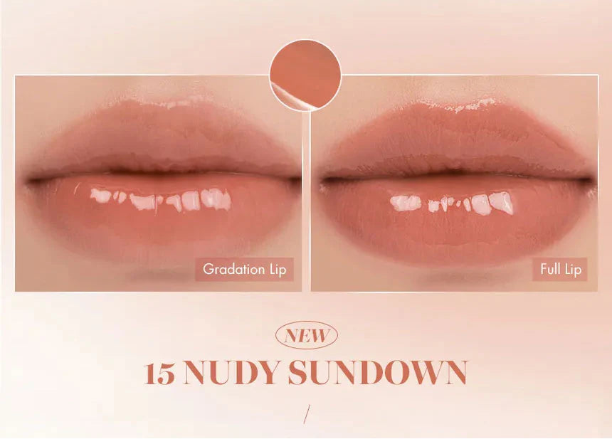 Nude Coral ,Glossy ,Lip Tint, Makeup Stash Pakistan