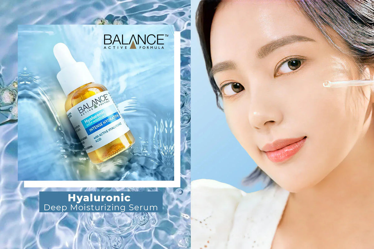 Balance Hyaluronic Deep Moisture Serum 30ml | Hydrating & Plumping Face Serum
