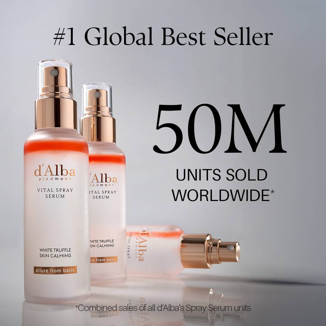 d’Alba,Spray Serum,Facial Mist,Hydrating,WhiteTruffleSerum,DailySkincare,KBeauty,Korean Skincare,Makeupstashpk
