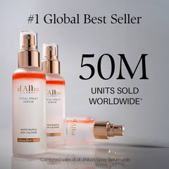 d’Alba,Spray Serum,Facial Mist,Hydrating,WhiteTruffleSerum,DailySkincare,KBeauty,Korean Skincare,Makeupstashpk