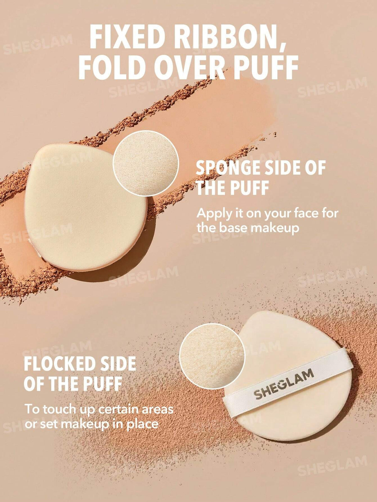 Sheglam,Powder Foundation,Foundation,High Coverage Powder,Makeupstashpk